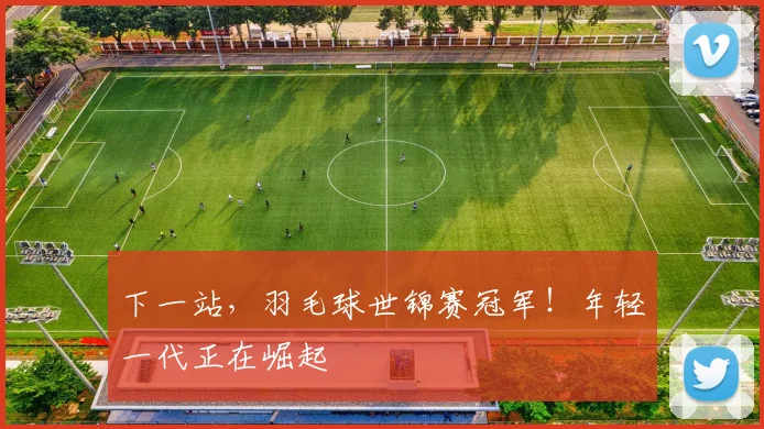下一站,羽毛球世锦赛冠军!年轻一代正在崛起